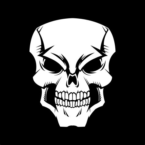 Skull Graphic 552185 Vector Art At Vecteezy