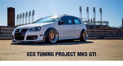 Showstopper Ecs Tuning Mk5 Gti Full Build Feature Ecs Tuning