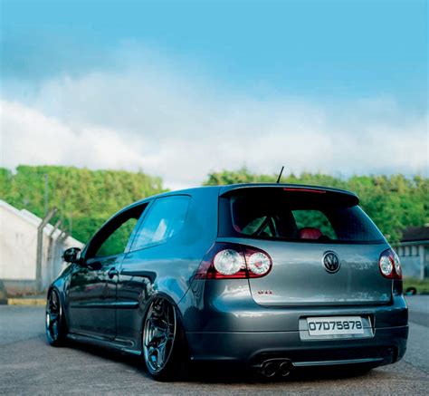 Bagged Stage 3 370bhp Volkswagen Golf Gti Mk5 Gets The Full Works