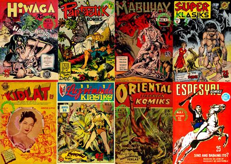 Ernees Corner The History Of Philippine Komiks