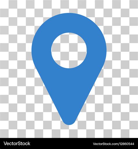 Map Marker Icon Royalty Free Vector Image VectorStock