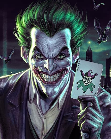 Drawing Dc Comics Joker Artwork Joker Comic Joker Drawings