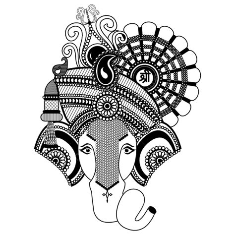 Lord Ganesha Vector Ganesha Ganpati Ji Ganesh Chaturthi Png And