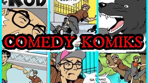 Komiks Danny And Rod Comedy Youtube