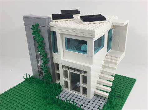 Inspiration 34 Lego Modern House