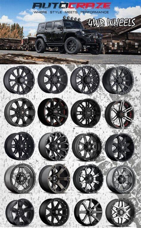 Off Road Wheels Best 4x4 Off Road Rims And Tires Packages Autocraze