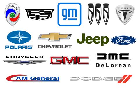 List Of All American Car Brands American Car Manufacturers