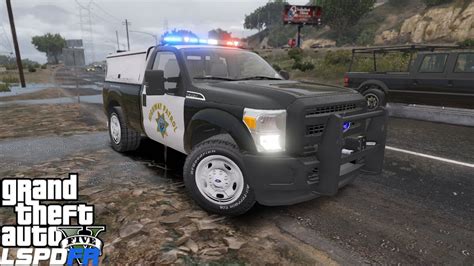 Gta 5 Lspdfr Police Mod 245 California Highway Patrol Chp F 350