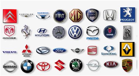 British Car Symbols