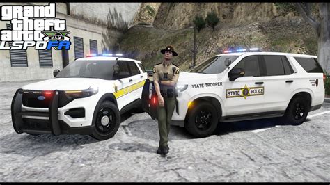 Gta 5 Lspdfr Illinois State Police 2021 Tahoe Speed Enforcement