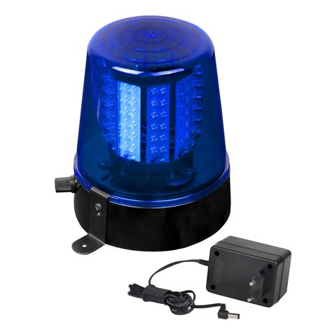 Jb Systems Led Police Light Blue Light Effects Plug And Play