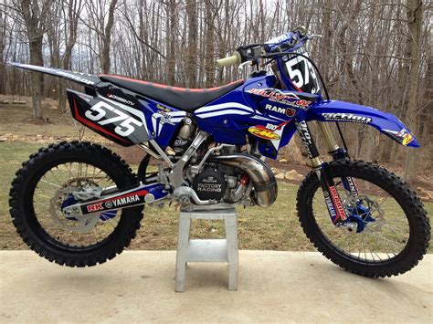 Yamaha dirt bikes are fantastic for the active off road rider. Luke Himler's Race Bike YZ 250 2-stroke - Luke_Himler's ...