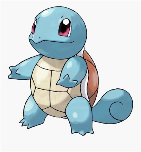 Draw Pokemon Squirtle Free Transparent Clipart Clipartkey