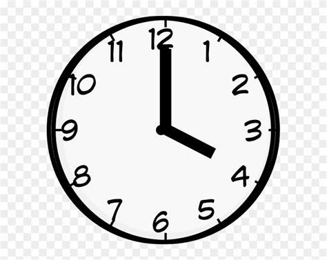 4 O Clock Clip Art Clock Face Clip Art Free Transparent Png Clipart