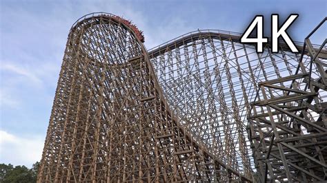 El Toro 4k Off Ride Six Flags Great Adventure Youtube