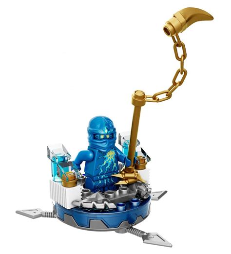 Lego Ninjago 9570 Pas Cher Nrg Jay