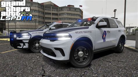 Gta 5 Lspdfr San Andreas State Police 2021 Dodge Durango Lspdfr