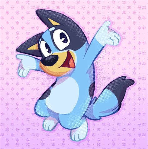 Bluey By Pukopop On Deviantart