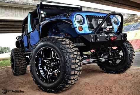 Ultimate Guide To Off Road Tires For Your Jeep Rockchuck Summit