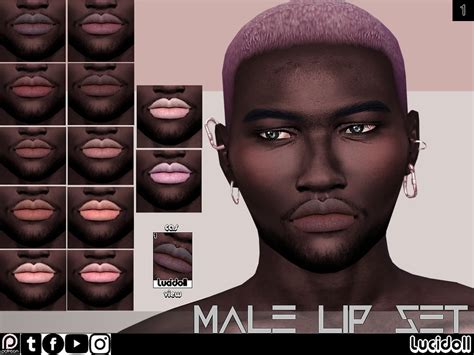 Sims 4 Cc Male Lips