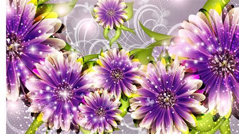 One of the most beautiful flower tattoo that gets a lot of love from tattoo. Free download Purple Flower 3d Design Hd Wallpaper ...