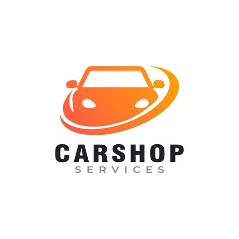 Car Shop Logo Icon Design Template Element Usable For Business And