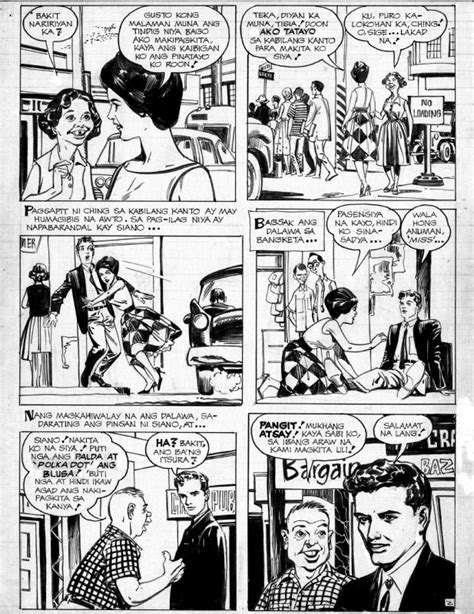 Pinoy Komiks 3 1963 Short Story Page 2 Of 4 In Tristan Lapoussiere