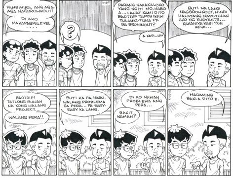 Funny Tagalog Komiks Strips