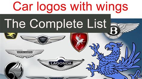 British Car Brands Names List And Logos Of Top Uk Cars