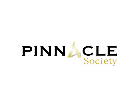 Pinnacle Society Logo Png Transparent And Svg Vector Freebie Supply