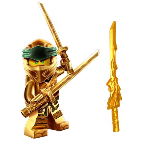 Lego® Ninjago Golden Ninja Lloyd Garmadon Gold Dragon Master