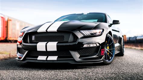 Download Black Car Muscle Car Car Ford Ford Mustang Ford Mustang Shelby