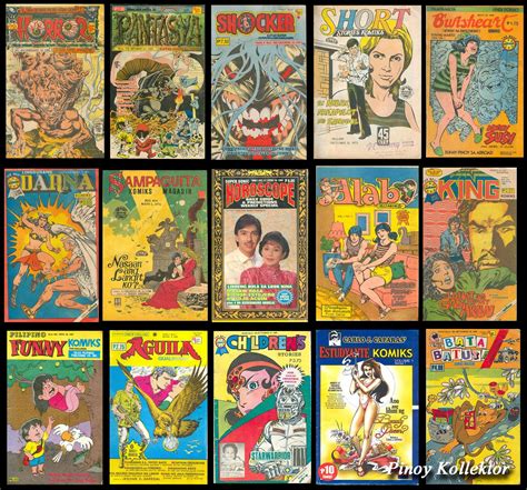 Pinoy Kollektor The Golden Age Of Philippine Comics A 56 Off