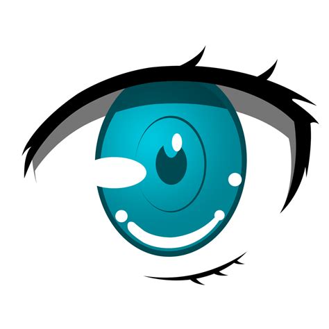 Anime Eyes Png Images Transparent Free Download Png Mart