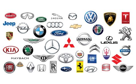 Car Brands List A Z