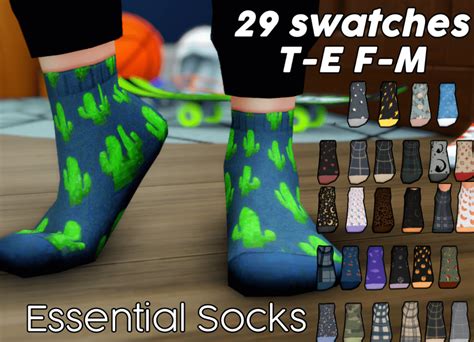 20 Sims 4 Socks Custom Content One Special Pack — Snootysims