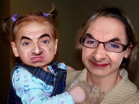 Rowan Atkinson Mr Bean Mr Bean Funny Mr Bean Mr Bean Photoshop