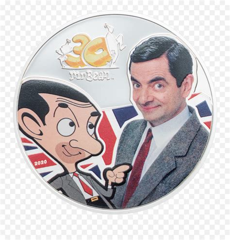 Cook Islands Mr Bean Coin Emojimr Bean Emotions Free Emoji Png