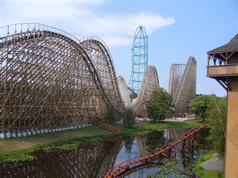 File El Toro Six Flags Great Adventure Landscape Coasterpedia