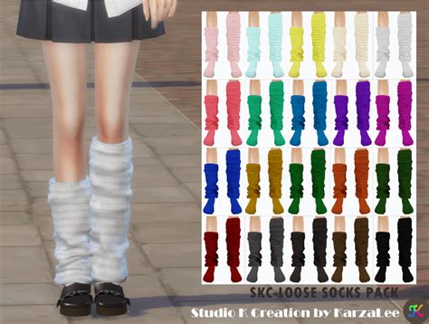 20 Sims 4 Socks Custom Content One Special Pack — Snootysims