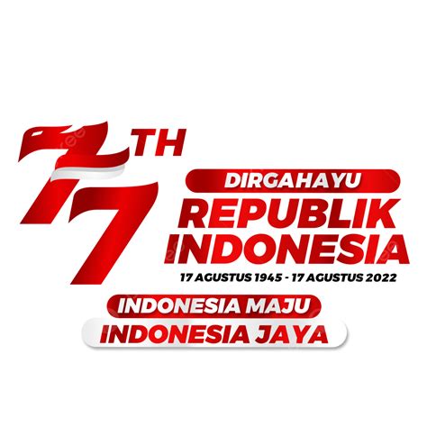 Logo Hut Ri 77 Png Resmi Ida Metzinger Riset