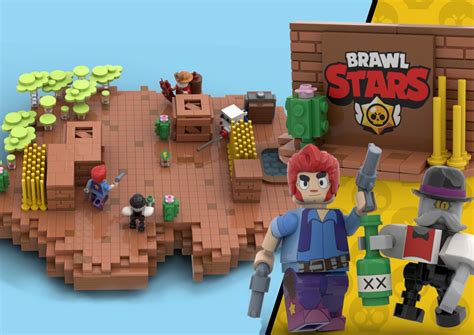 Lego Ideas Lego Brawl Stars The Final Duel