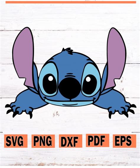 Stitch Svg Lilo And Stitch Svg Bundle Lilo And Stitch Clipart Disney