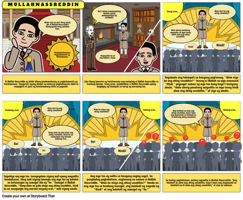 Komiks Filipino Storyboard Par Regine76404