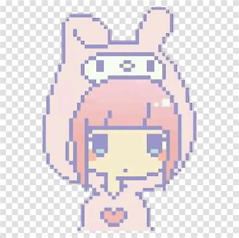 The Best 30 Easy Chibi Anime Pixel Art Grid Blwasubl