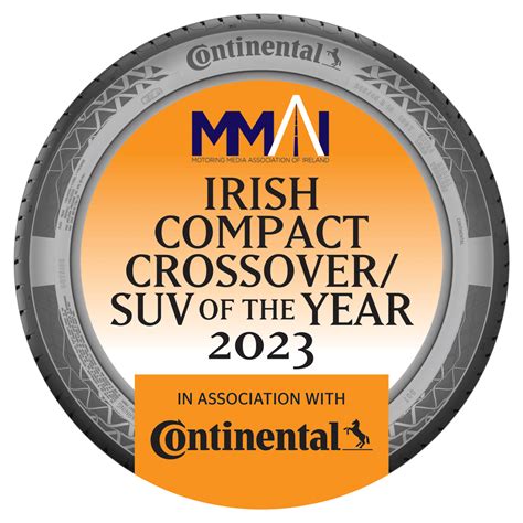 Compact Crossoversuv Of The Year 2023 Irish Car Of The Year