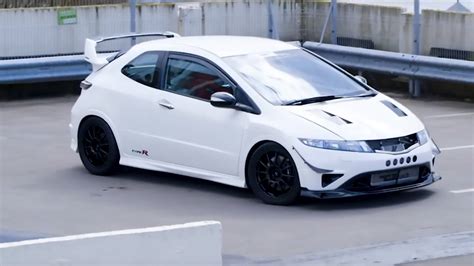 Custom Honda Civic Type R Has More Power Than An Aventador Sv