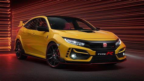 Honda Civic Type R Limited Edition Fk8 Specs 0 60 Quarter Mile Lap