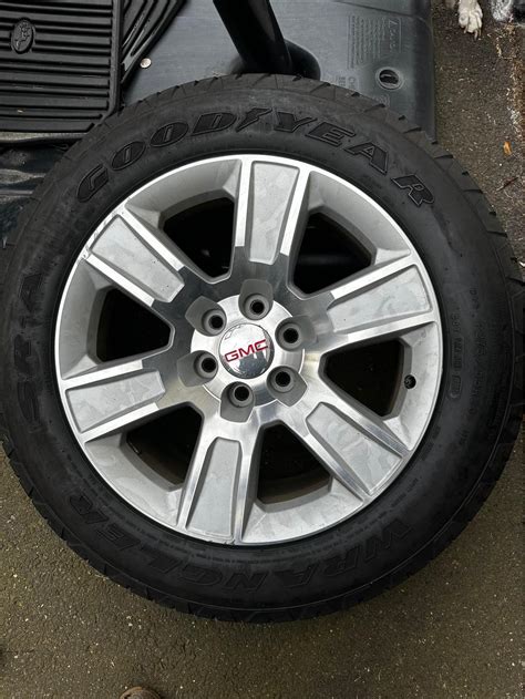 2016 Gmc Sierra Z71 20”rim And Tires 2755520 Used Car Wheels Tires