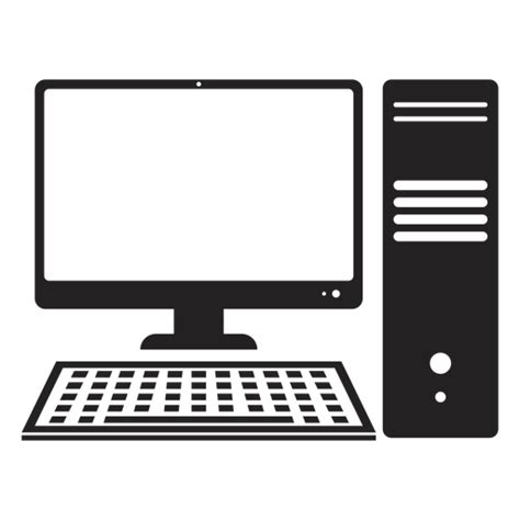 Get exclusive resources in your inbox. Desktop computer icon computer - Transparent PNG & SVG ...